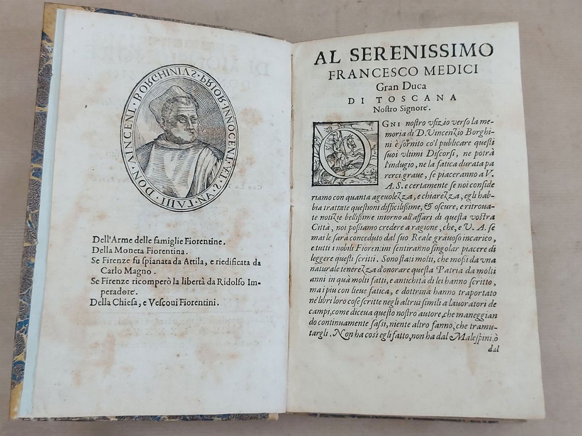 Vincenzio Borghini - Discorsi