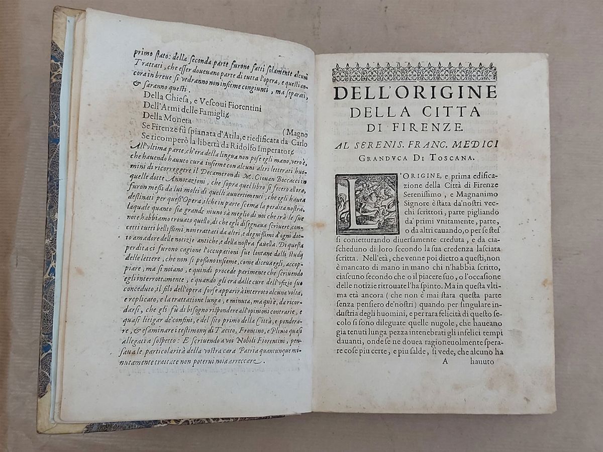 Vincenzio Borghini - Discorsi