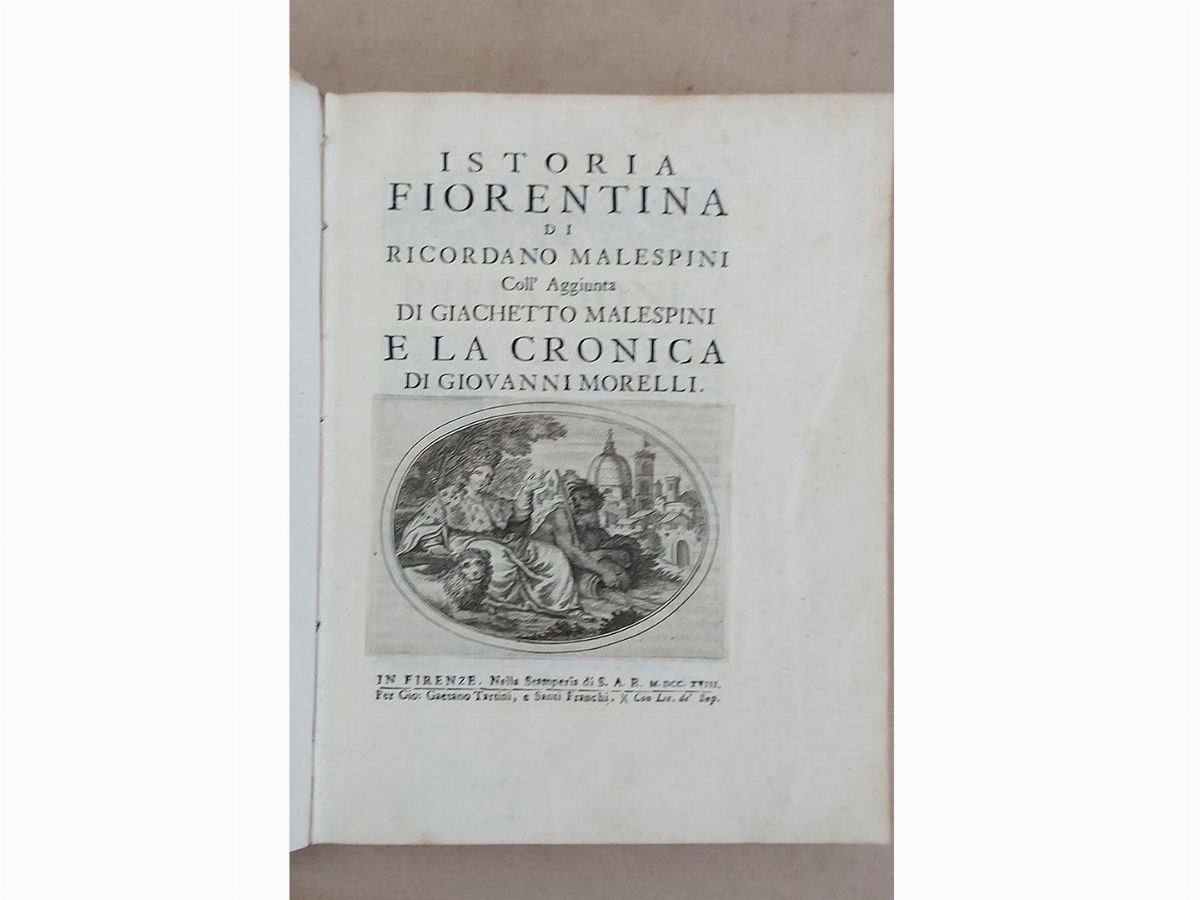 Ricordano Malespini - Istoria Fiorentina
