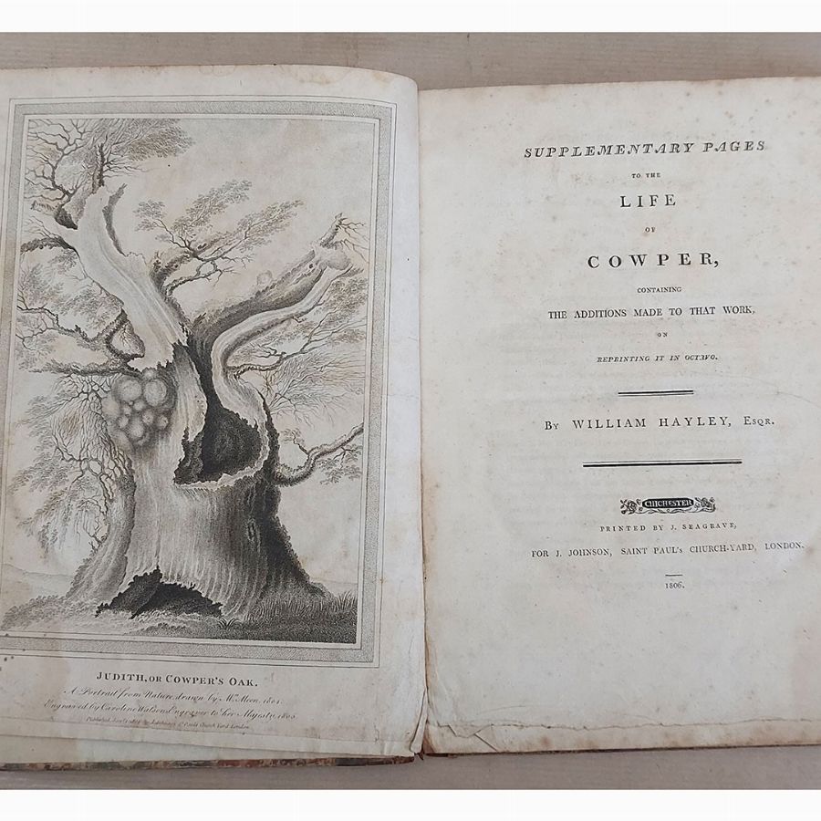 William Hayley - The Life And Posthumous Writings Of William Cowper