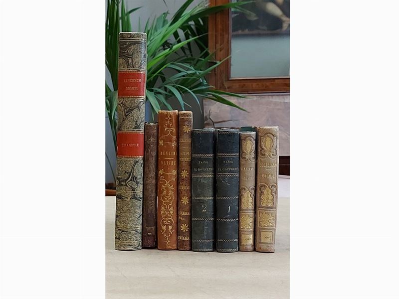 Lotto di Libri del XVIII-XIX Secolo
