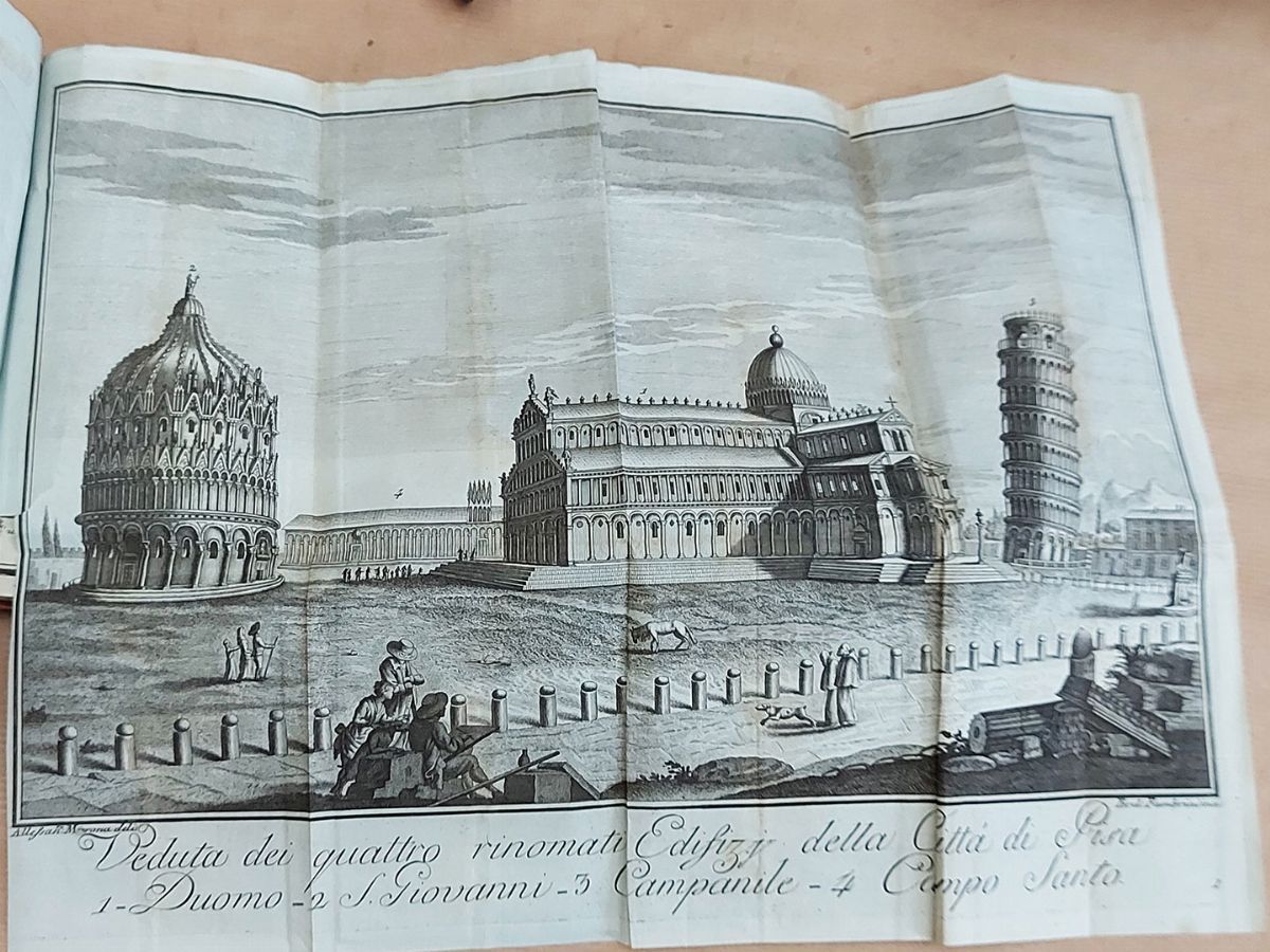 Alessandro da Morrona - Pisa Illustrata nelle Arti e nel Disegno