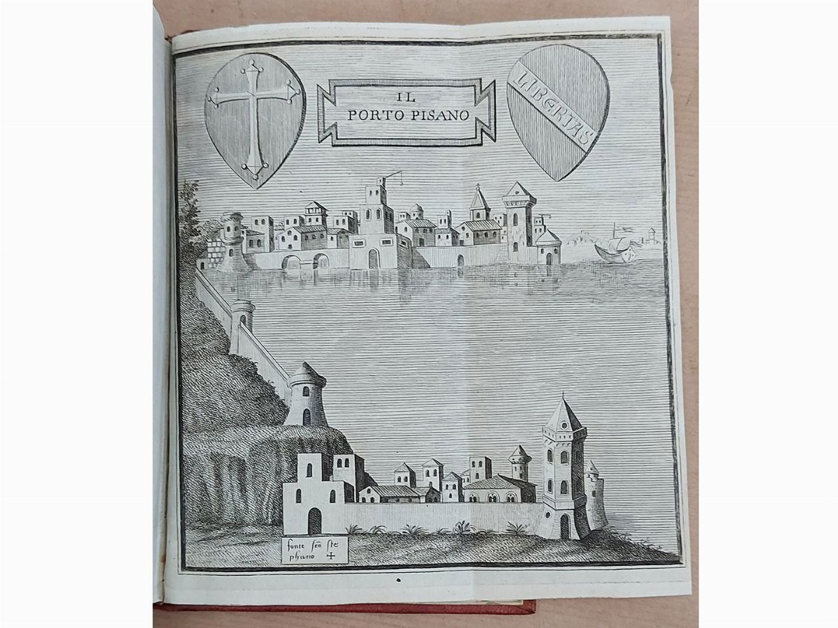 Alessandro da Morrona - Pisa Illustrata nelle Arti e nel Disegno