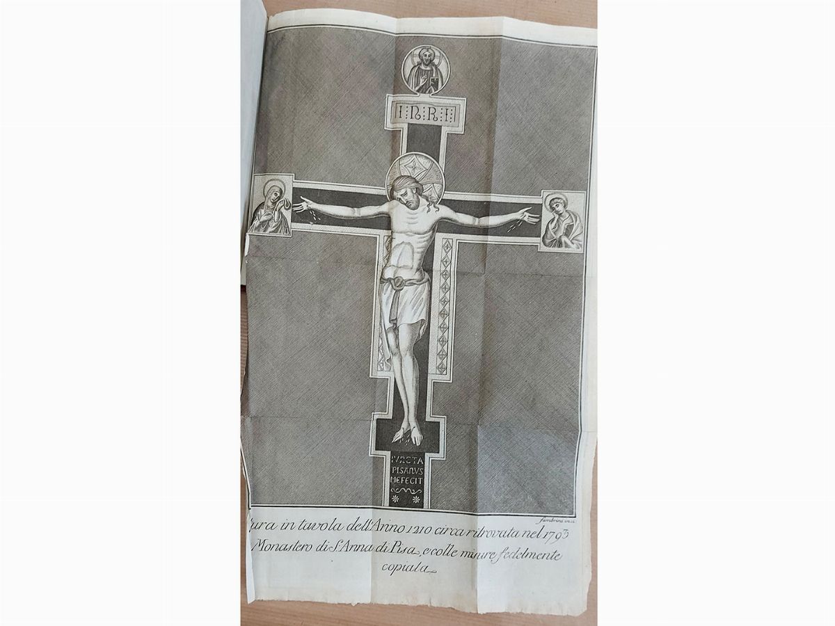 Alessandro da Morrona - Pisa Illustrata nelle Arti e nel Disegno