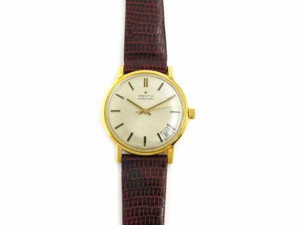 Orologio da polso per uomo Zenith in oro