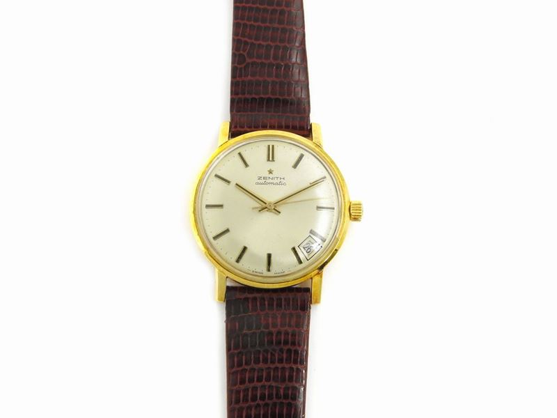 Orologio da Polso per Uomo Zenith in Oro