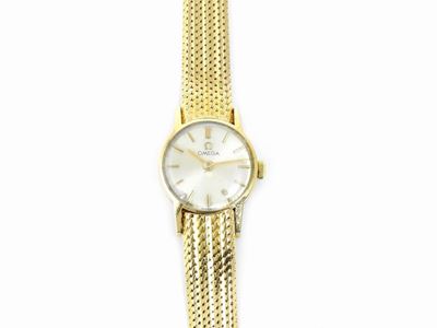 Orologio da Polso per Donna Omega in Oro Giallo