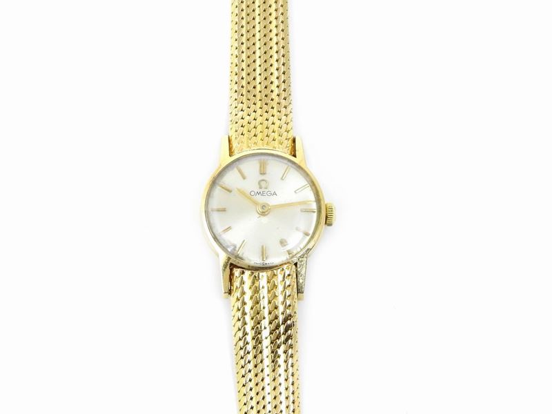 Orologio da Polso per Donna Omega in Oro Giallo