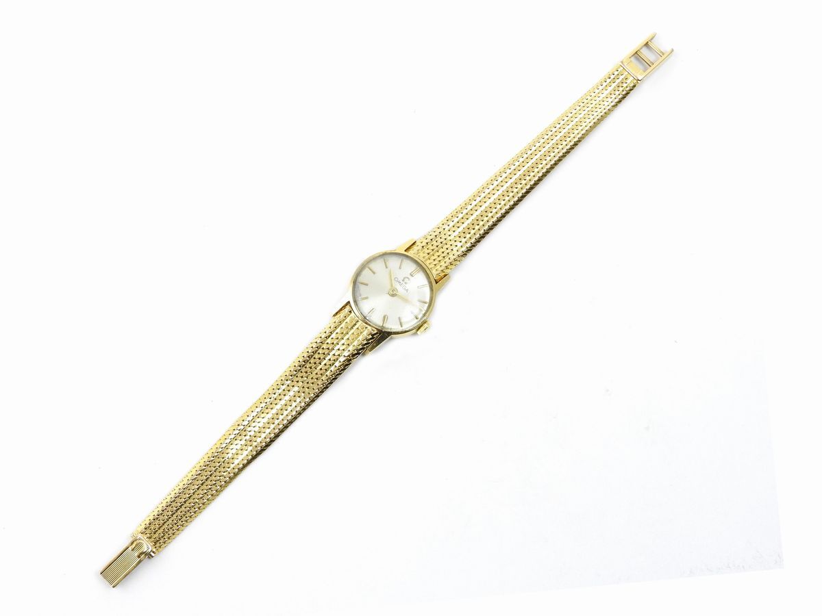 Orologio da Polso per Donna Omega in Oro Giallo