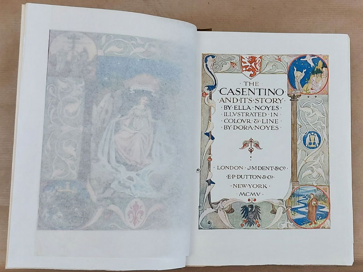The Casentino And Its Story