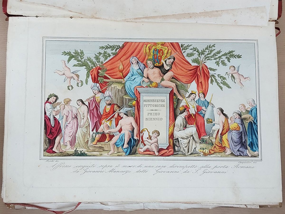 Reminiscenze Pittoriche di Firenze