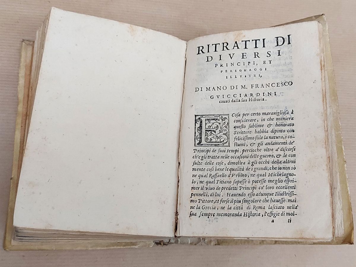 Francesco Guicciardini - Dell'epitome Dell'historia D'italia