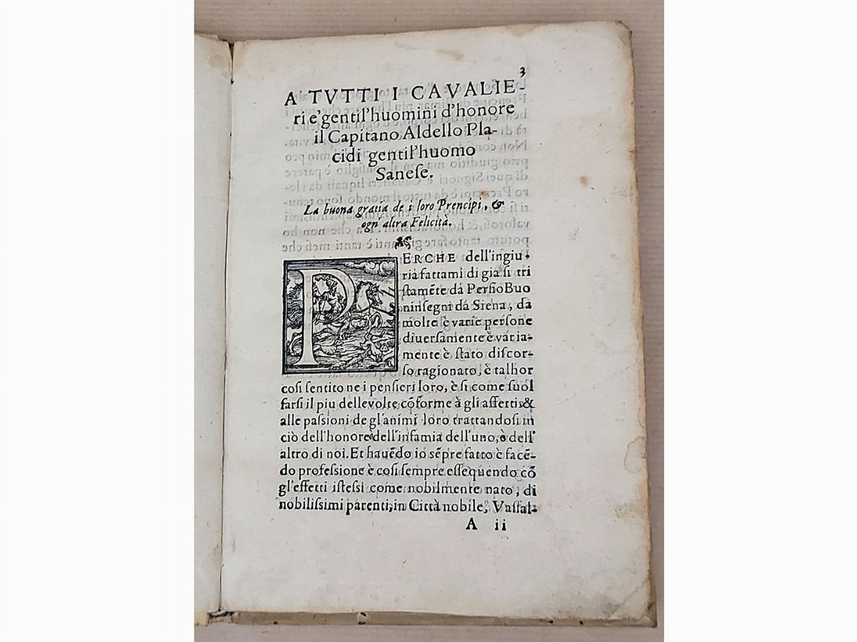 Manifesto e Publicatione