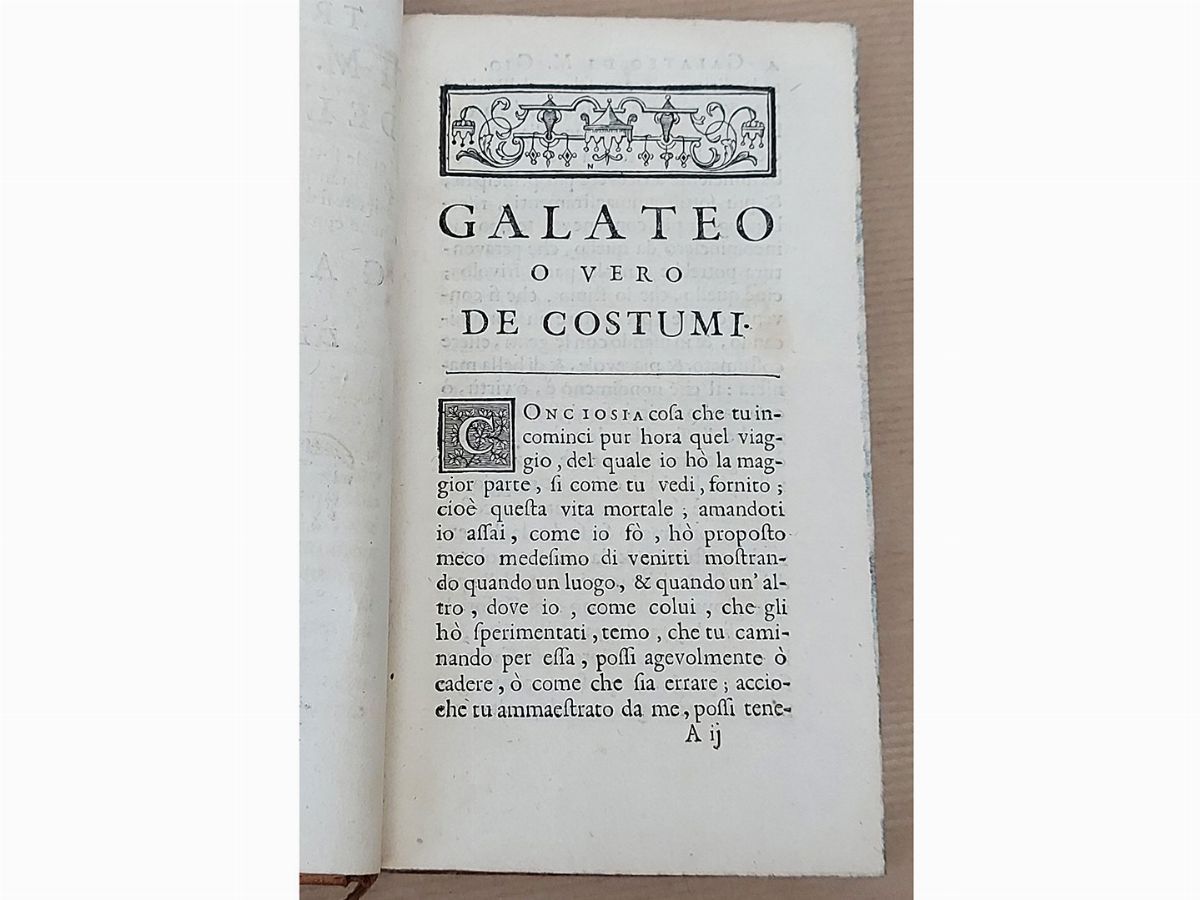 Giovanni della Casa - Prose Et Rime