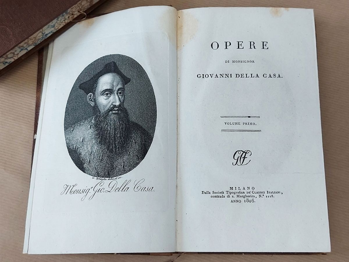 Giovanni della Casa - Prose Et Rime