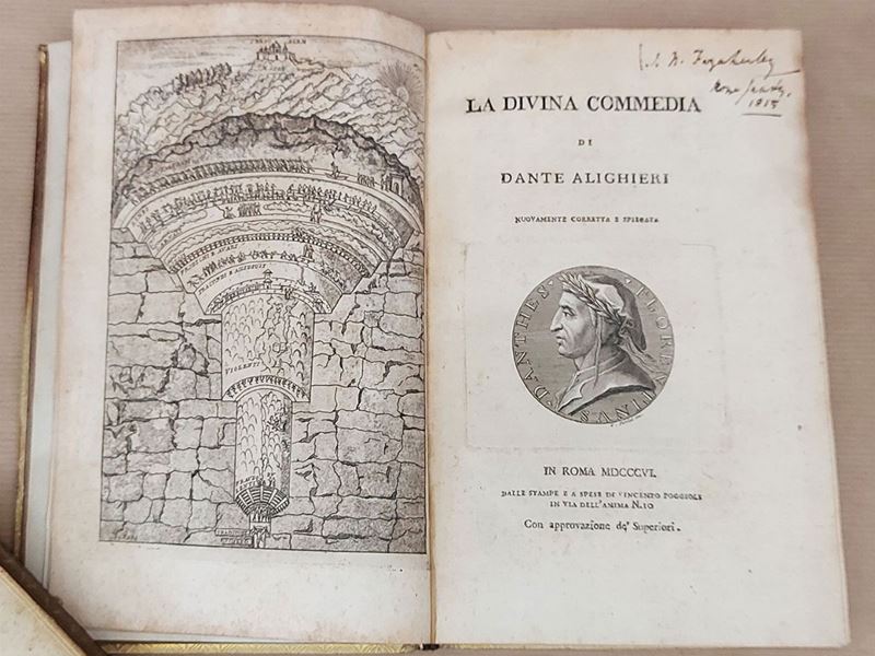 Dante Alighieri - La Divina Commedia