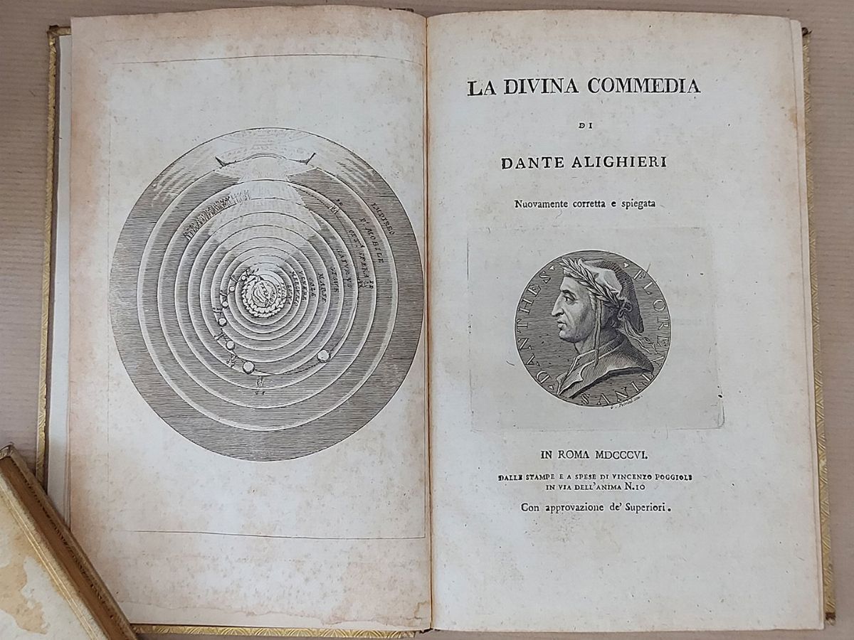 Dante Alighieri - La Divina Commedia