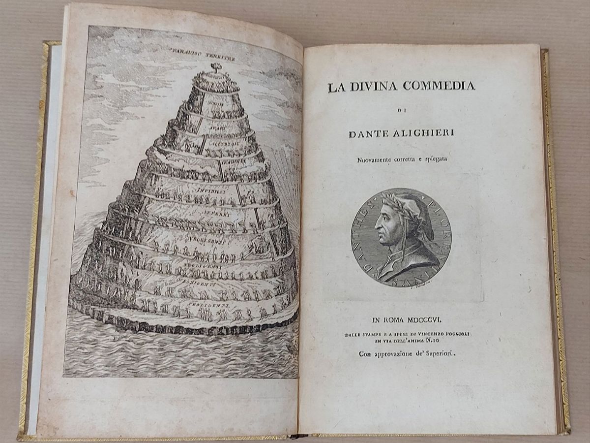 Dante Alighieri - La Divina Commedia