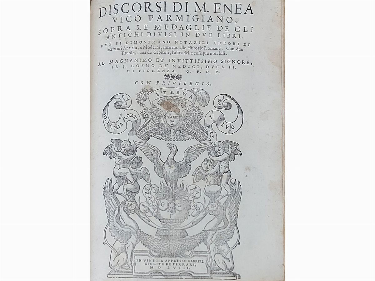 Enea Vico - Reliqua