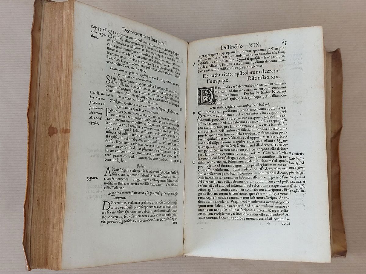 Decretorum Collectanea Ex Varia Copiosaque Scriptorum Ecclesiasticorum