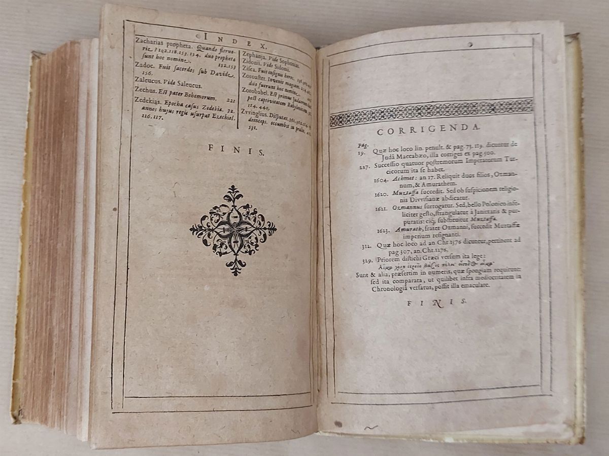 Johann Heinrich Alsted - Thesaurus Chronologiæ
