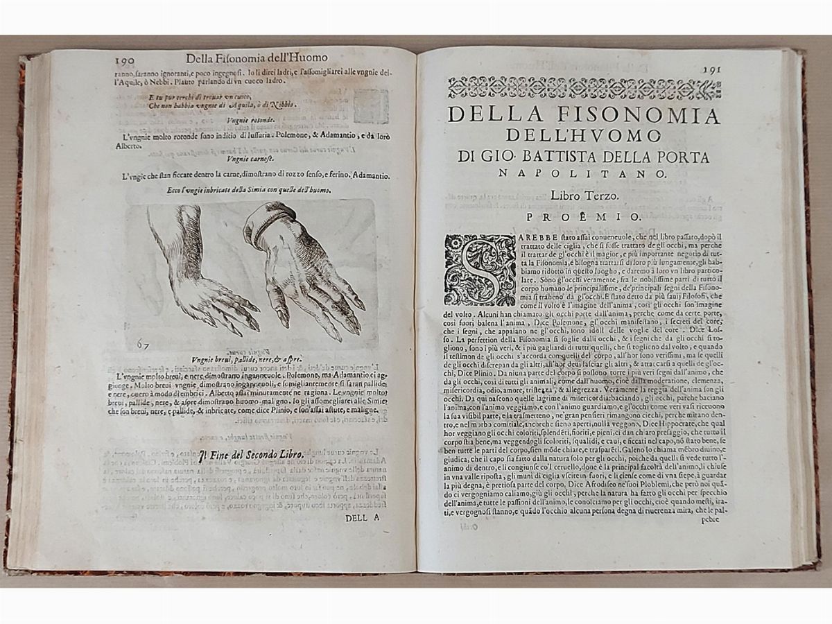 Giovan Battista della Porta - Della Fisionomia Dell'huomo