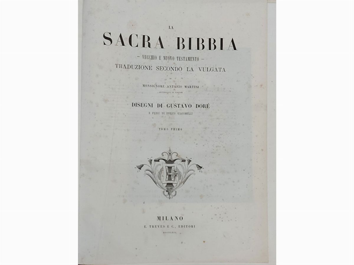 La Sacra Bibbia