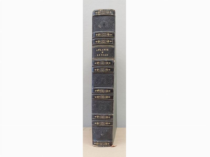 Marie Joseph Emmanuel Auguste Dieudonne De Las Casas A. le Sage - Atlante Storico, Geografico, Ge...