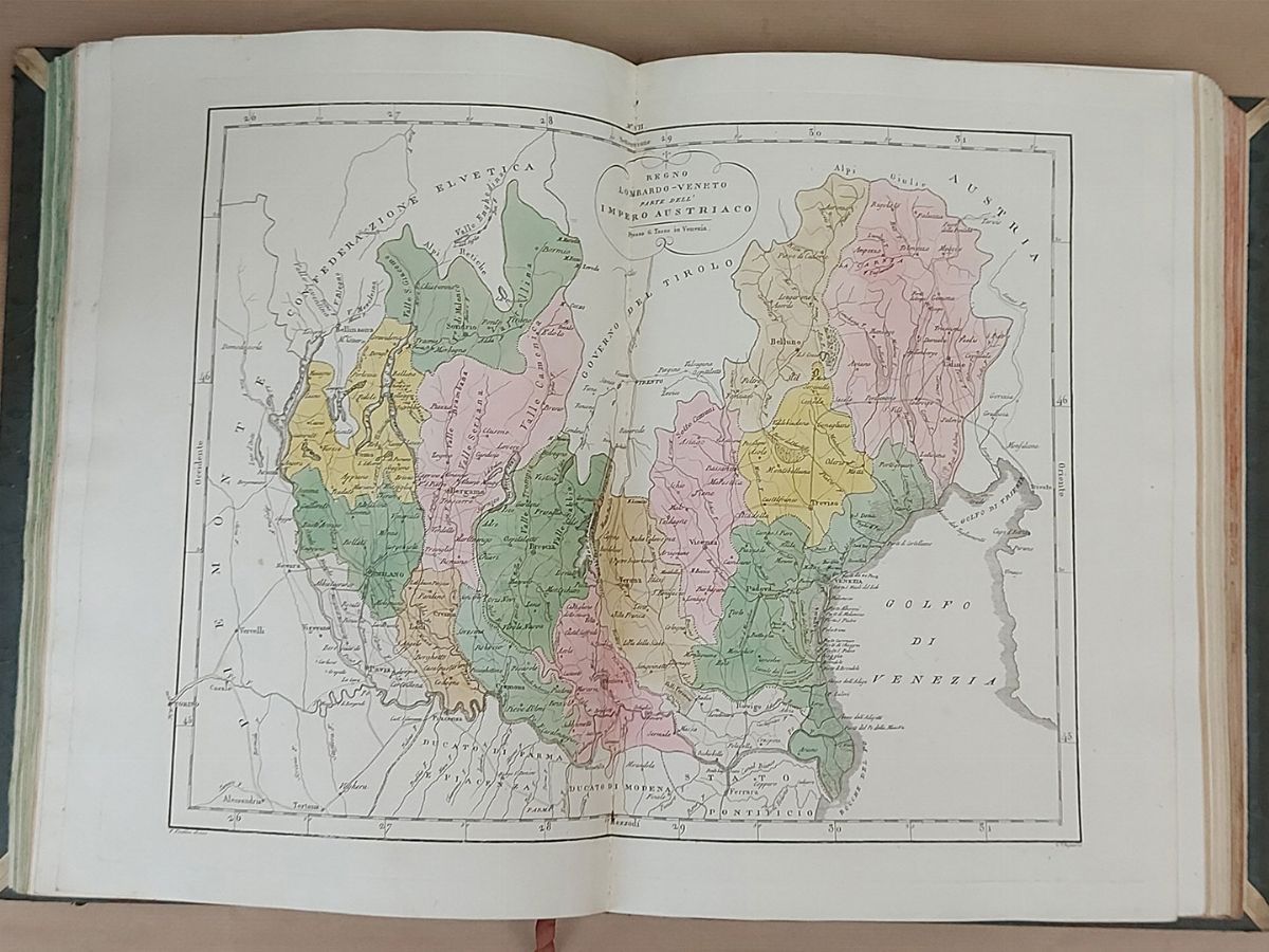 Marie Joseph Emmanuel Auguste Dieudonne De Las Casas A. le Sage - Atlante Storico, Geografico, Ge...
