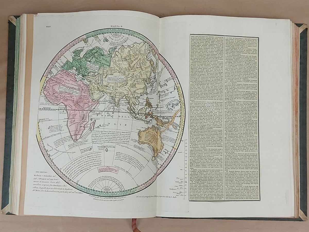 Marie Joseph Emmanuel Auguste Dieudonne De Las Casas A. le Sage - Atlante Storico, Geografico, Ge...