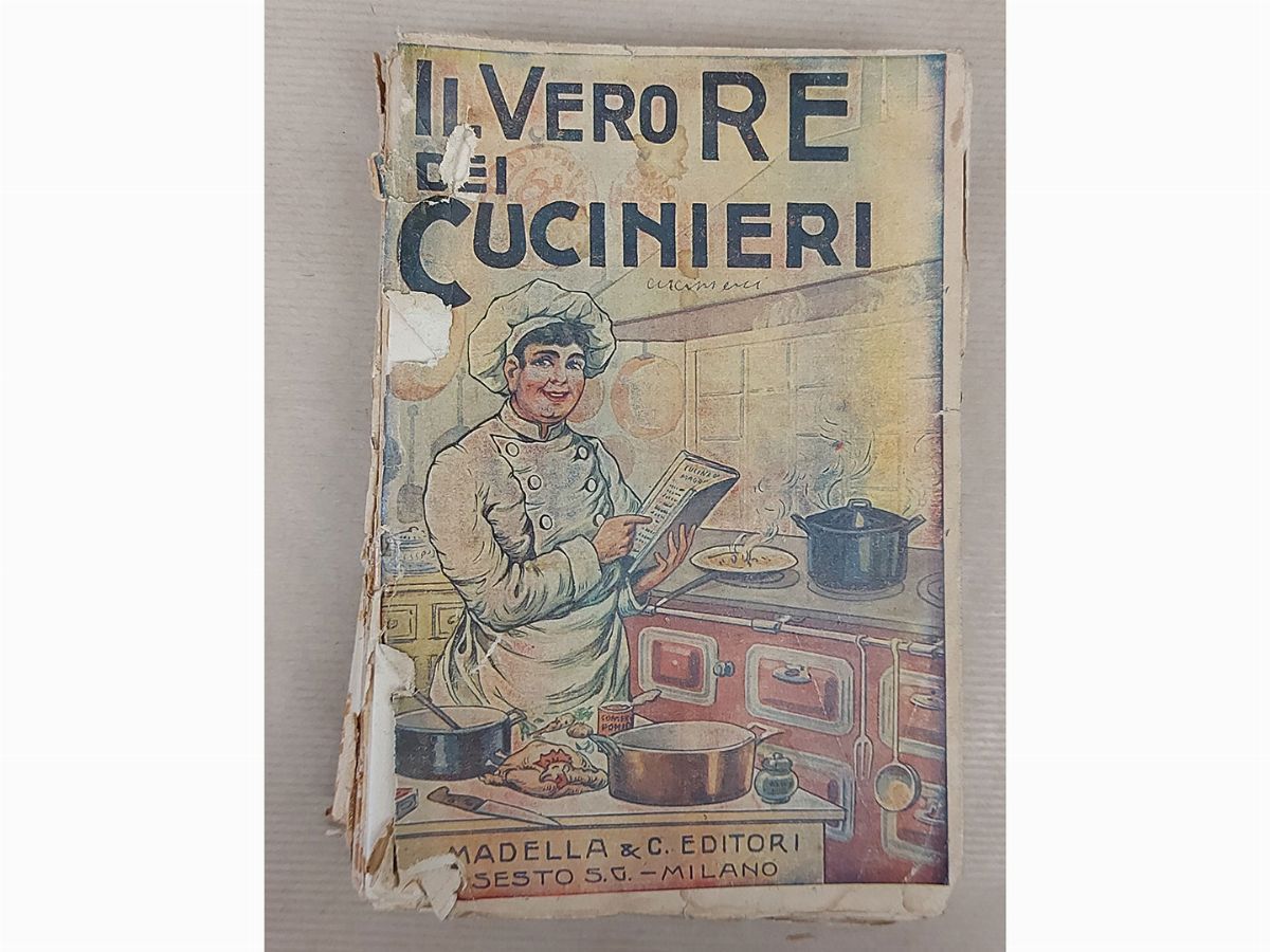 Lotto di Libri di Cucina