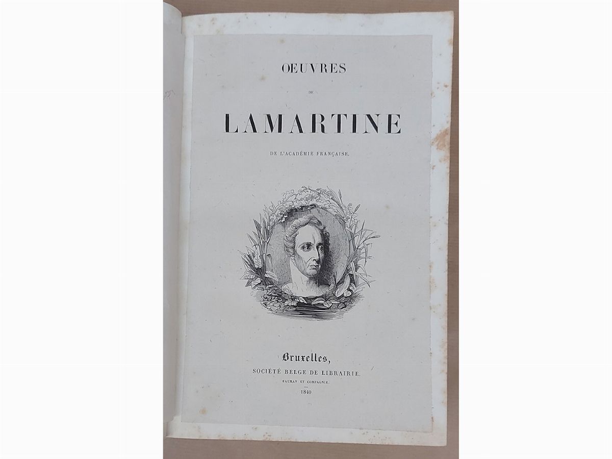 Lotto di Libri Francesi