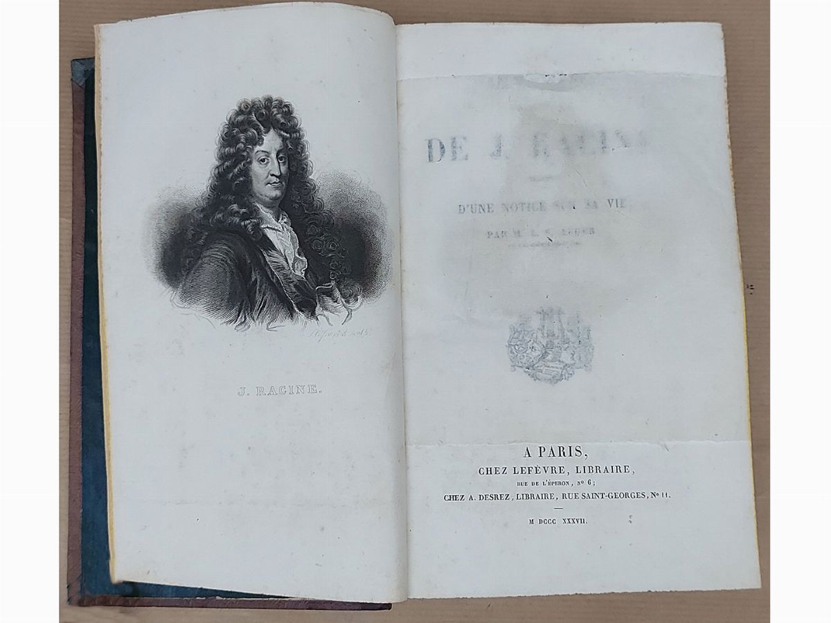Lotto di Libri Francesi