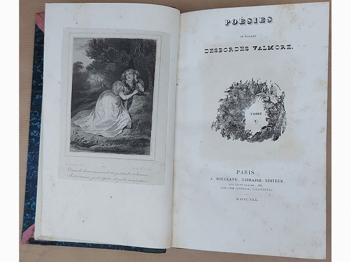 Lotto di Libri Francesi