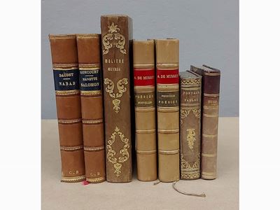 Lotto di Libri Francesi