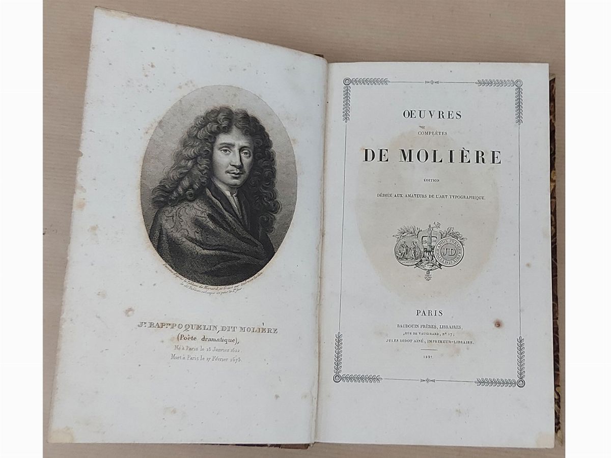 Lotto di Libri Francesi