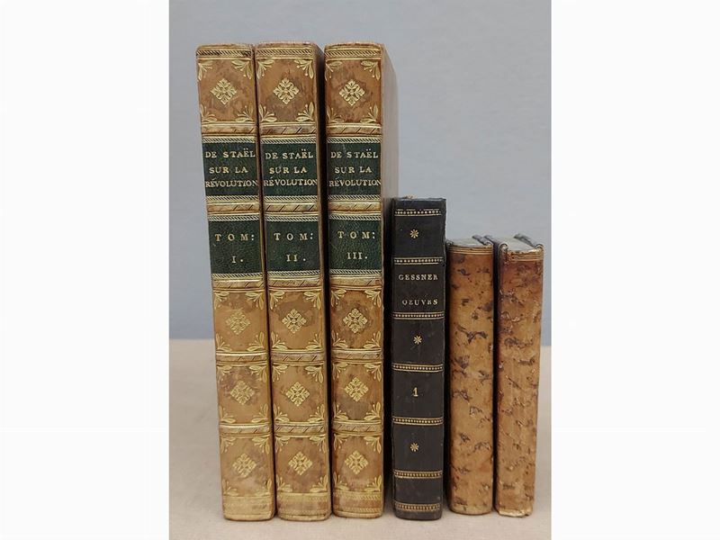 Lotto di Libri Francesi