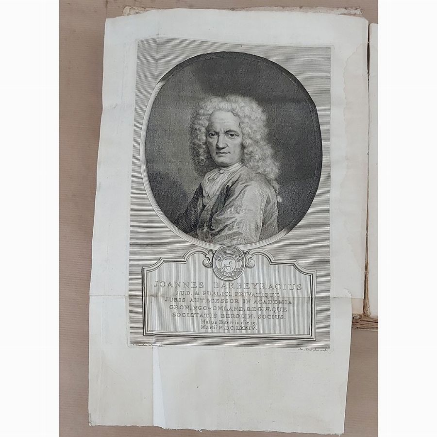 Samuel Pufendorf Von Pufendorf, [samuel] le Baron De - Le Droit De la Nature Et Des Gens