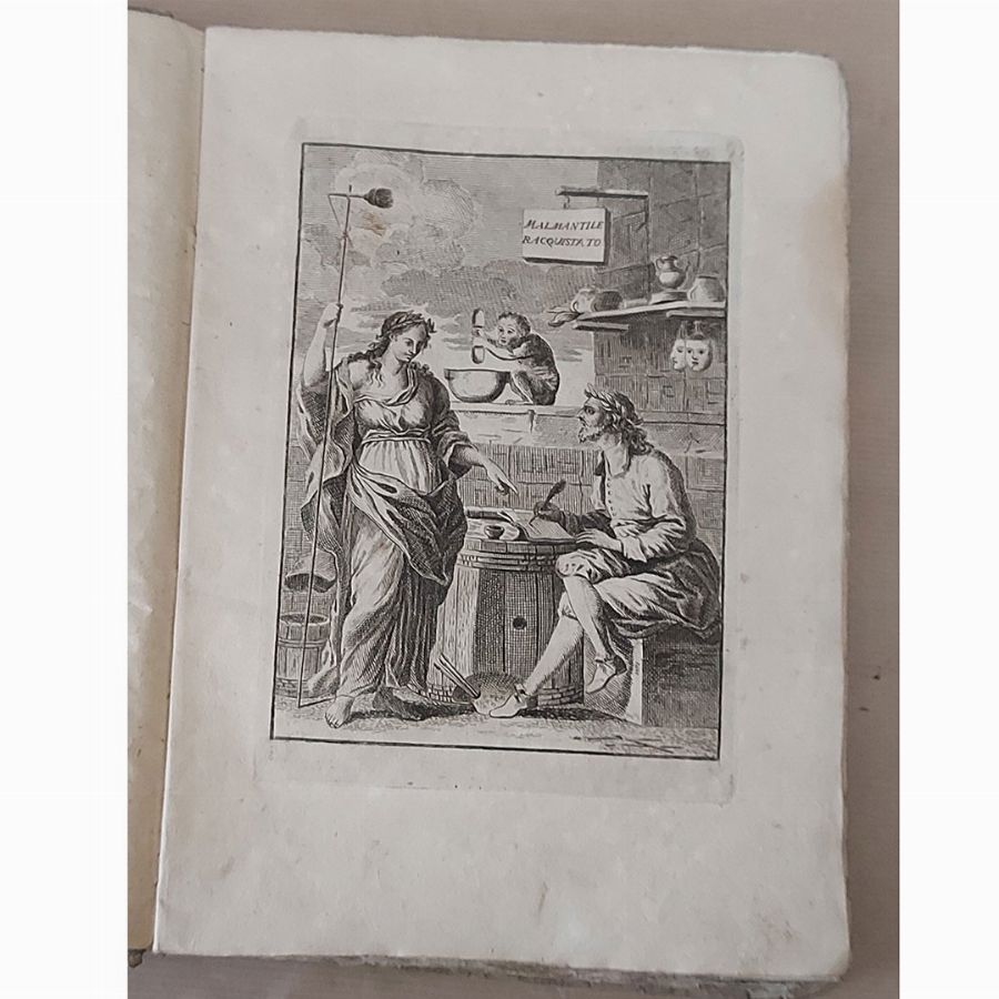 Lorenzo Lippi - Il Malmantile Racquistato di Perlone Zipoli