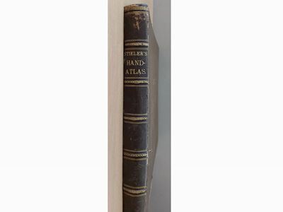 Adolf Stieler's Hand-atlas