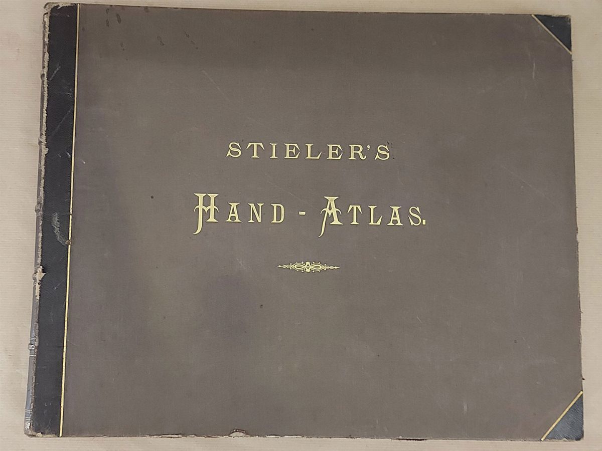 Adolf Stieler's Hand-atlas