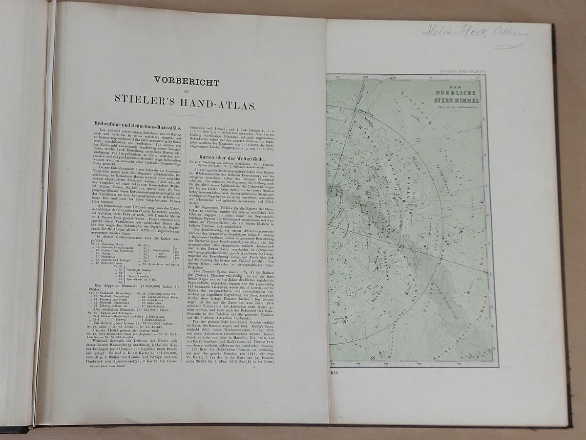 Adolf Stieler's Hand-atlas