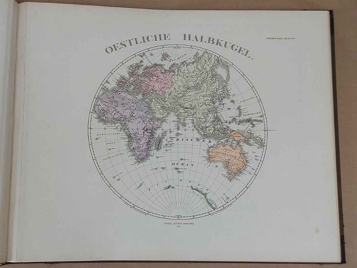 Adolf Stieler's Hand-atlas