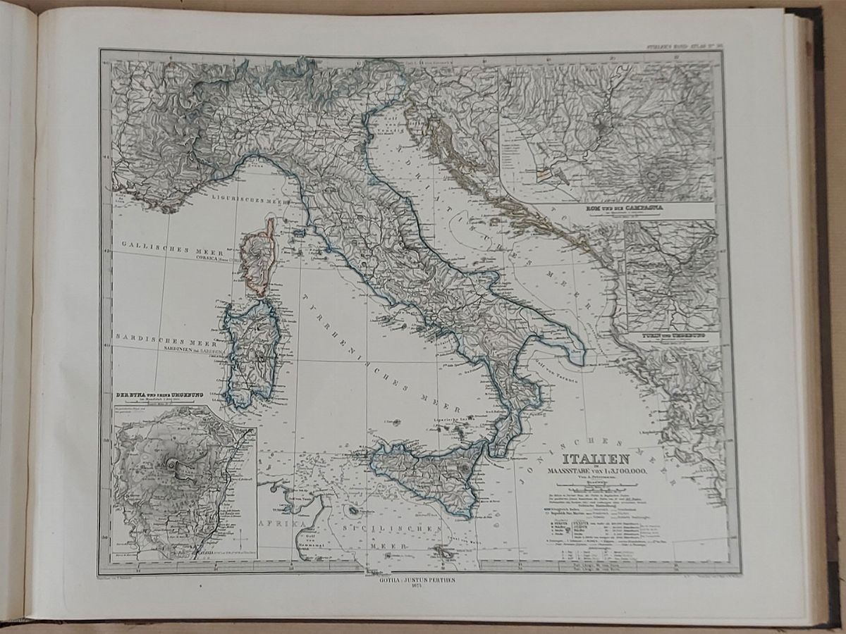 Adolf Stieler's Hand-atlas