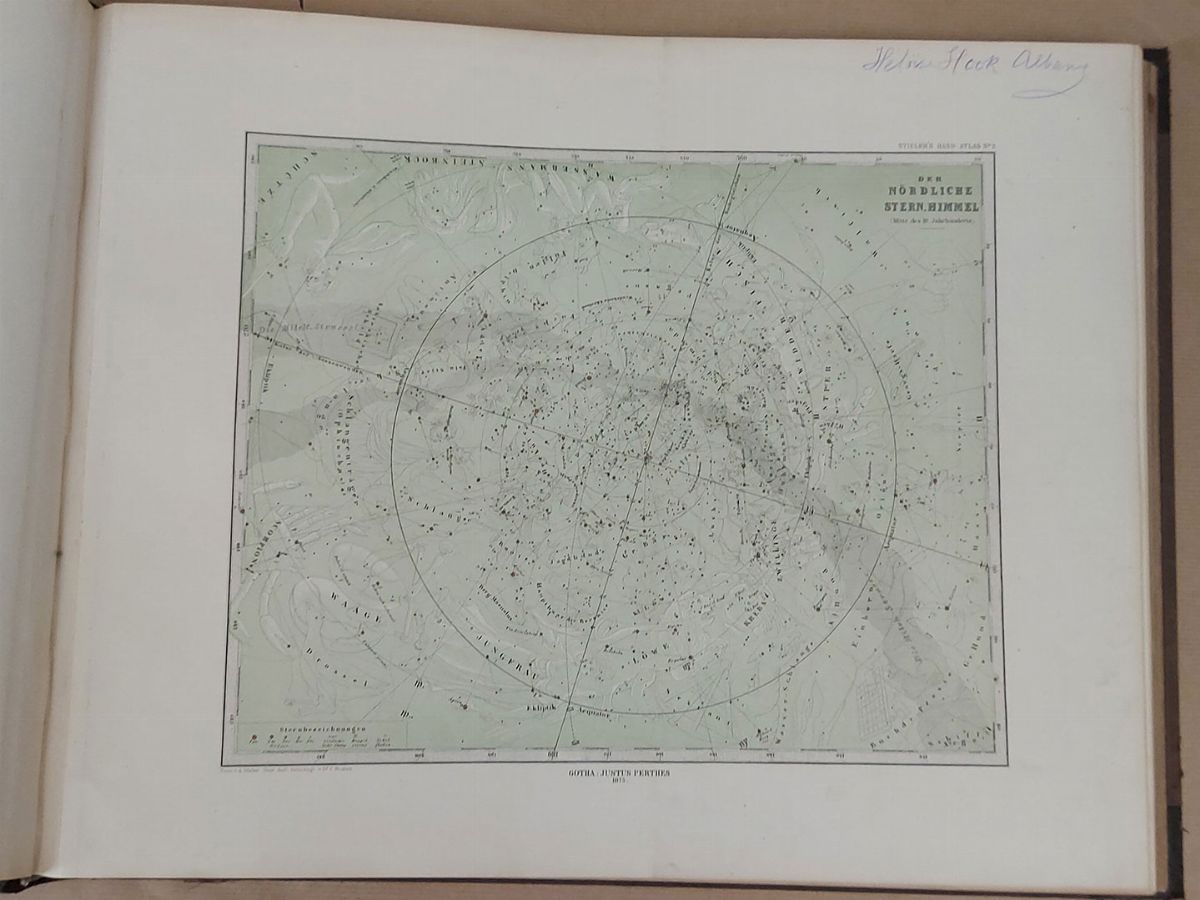 Adolf Stieler's Hand-atlas