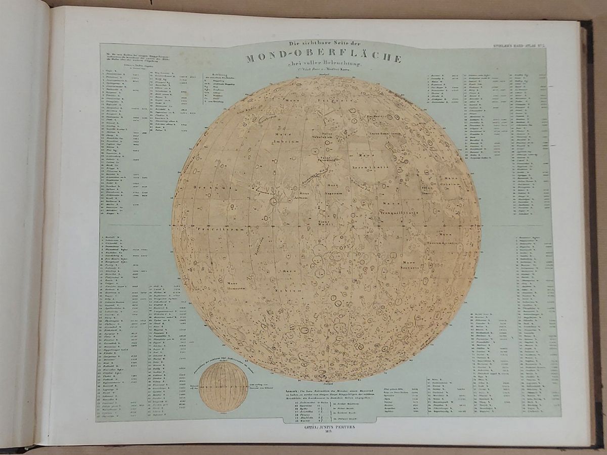 Adolf Stieler's Hand-atlas