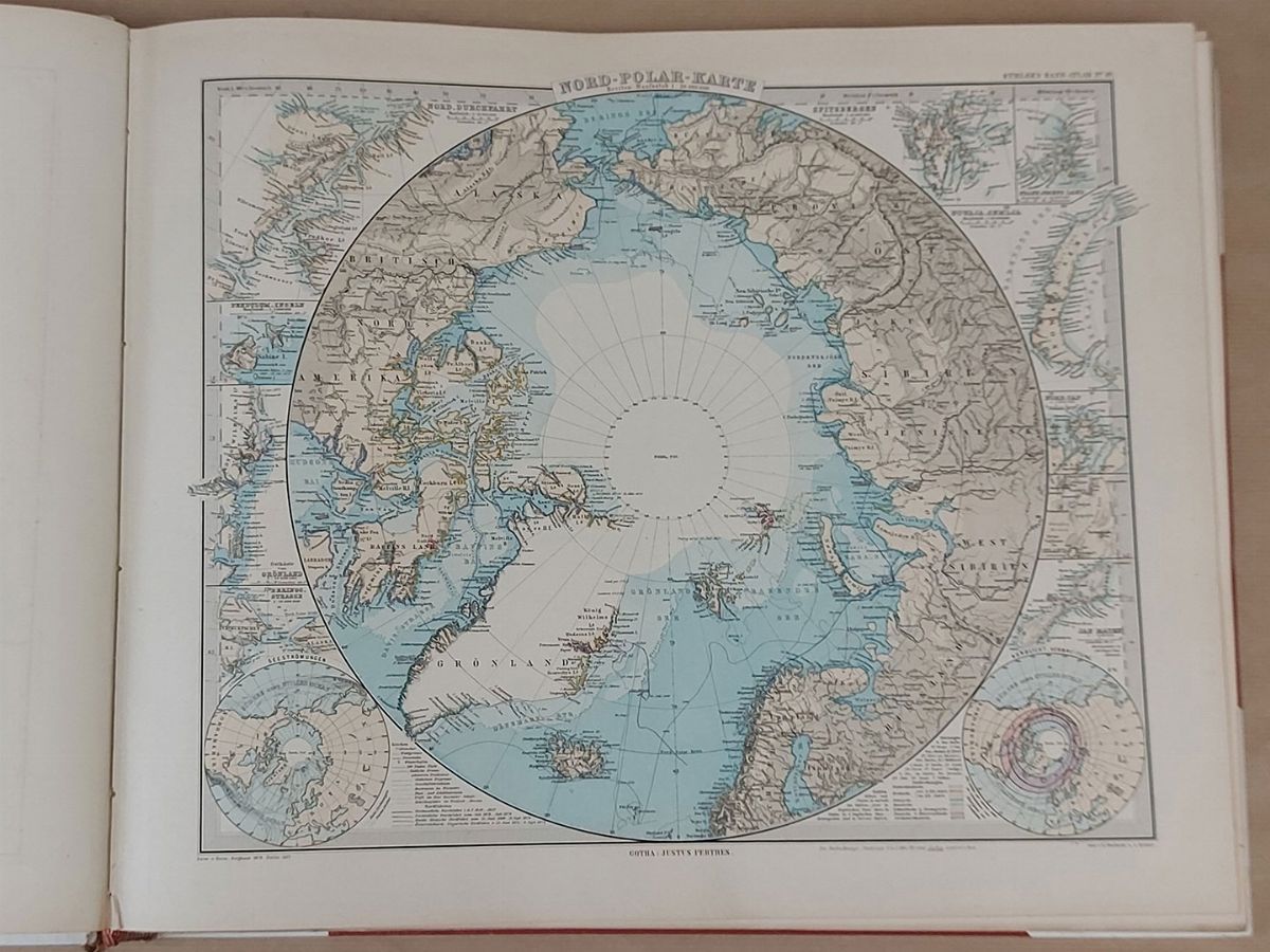 Adolf Stieler's Hand-atlas