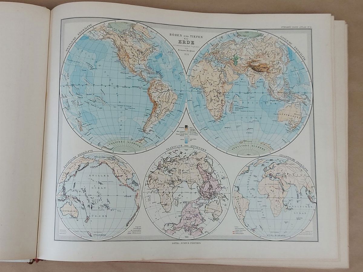 Adolf Stieler's Hand-atlas
