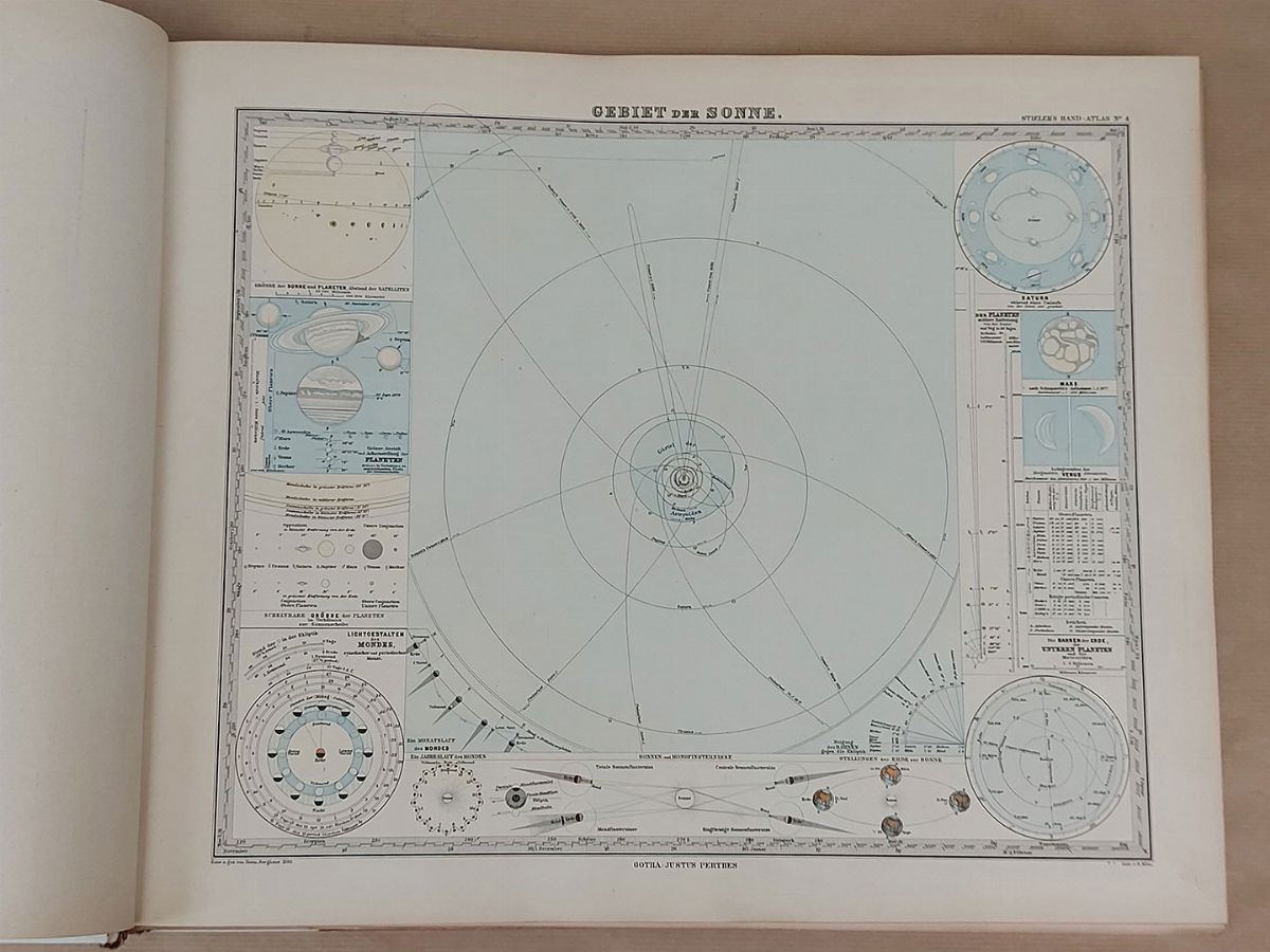 Adolf Stieler's Hand-atlas