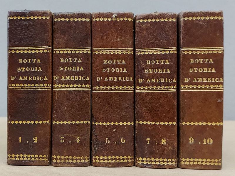 Carlo Botta - Storia della Guerra Americana